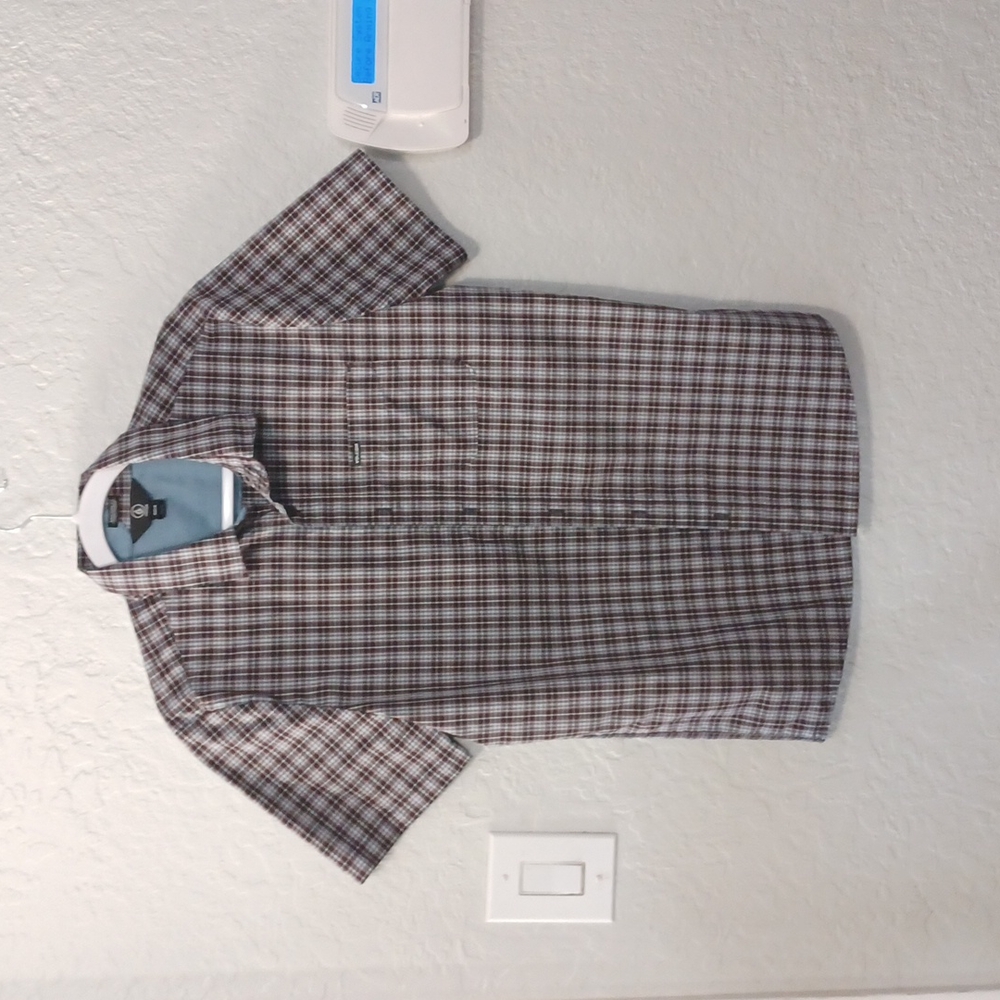 Modern fit shirt shortsleeve